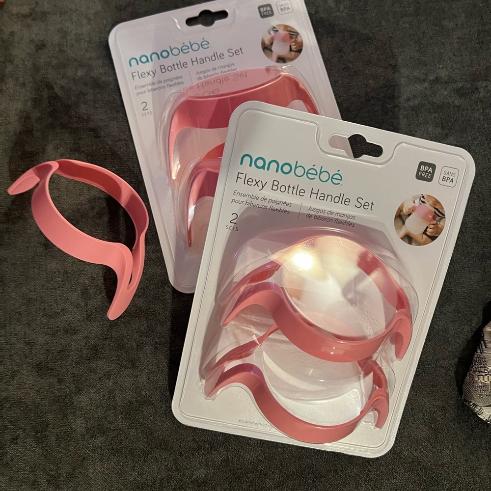 Nanobebe flexy bottle handle